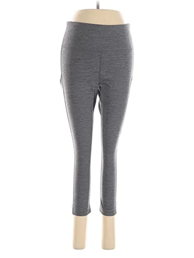 Pre-owned Athleta Active Pants In Gray