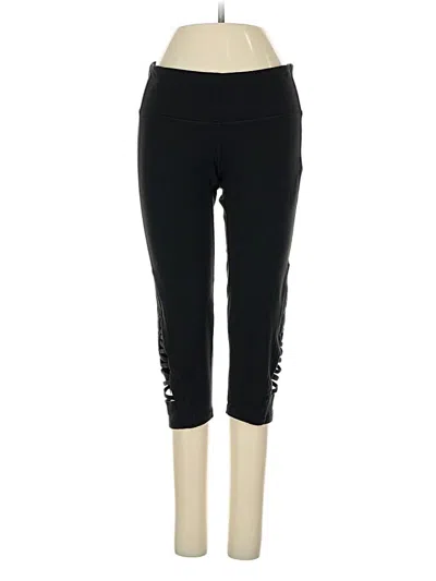 Pre-owned Athleta Active Pants In Black