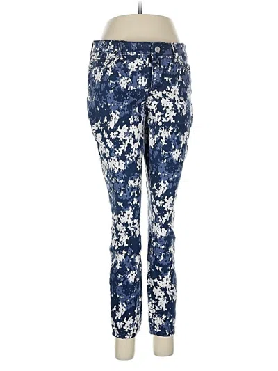 Pre-owned Gap Outlet Jeggings In Blue