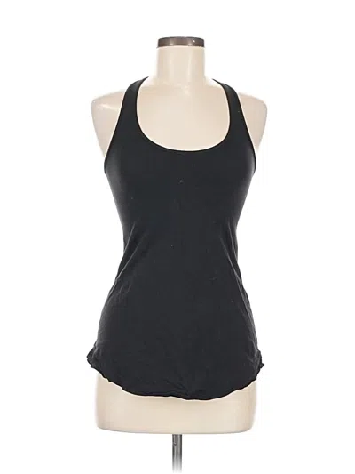 Pre-owned Lululemon Athletica Active Tank Top In Black