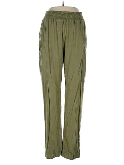 Pre-owned Bobi Casual Pants In Green