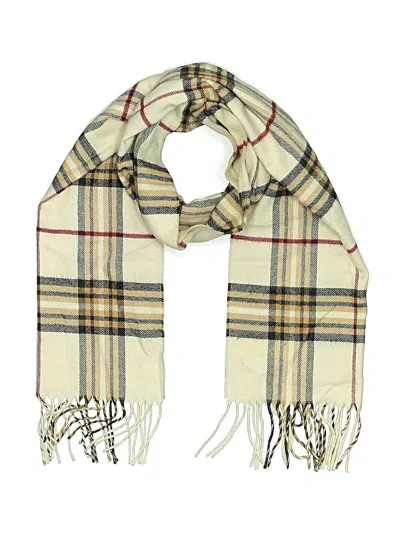 Pre-owned Unbranded Scarf In White