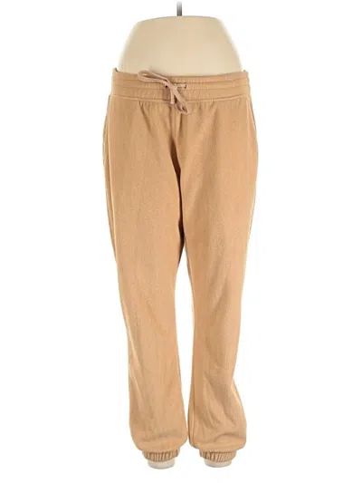 Pre-owned Gap Sweatpants In Brown