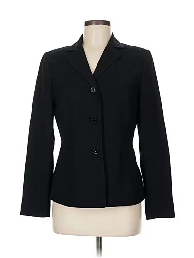 Pre-owned Tahari By Asl Blazer Jacket In Black
