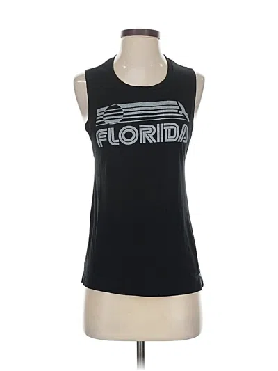 Pre-owned Assorted Brands Sleeveless T-shirt In Black