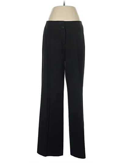 Pre-owned Jones New York Collection Dress Pants In Black