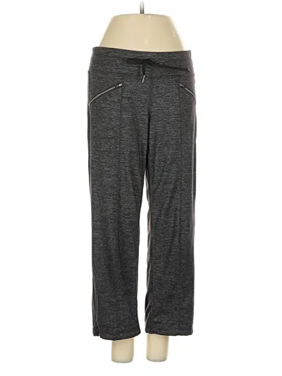 Pre-owned Athleta Active Pants In Gray