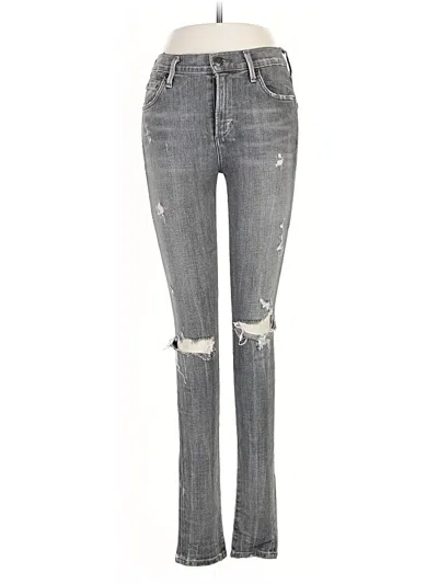 Pre-owned Citizen Of Humanity Jeans In Gray