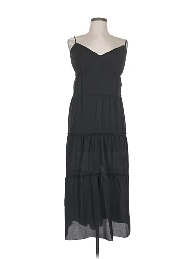 Pre-owned Bcbgmaxazria Casual Dress In Black