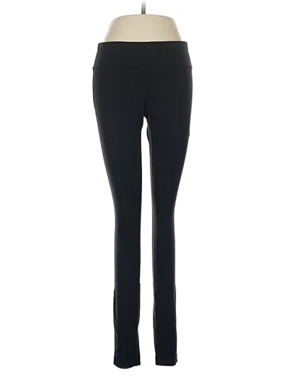 Pre-owned Nike Active Pants In Black