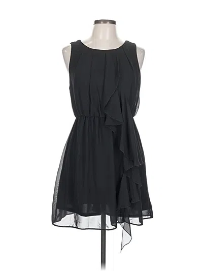 Pre-owned H&m Cocktail Dress In Black