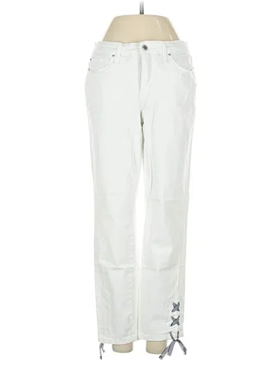 Pre-owned Charter Club Jeans In White