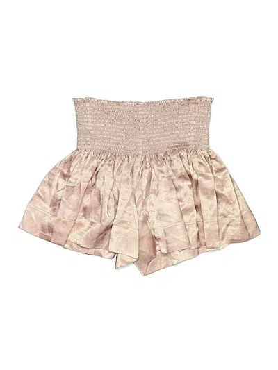 Pre-owned Koché Shorts In Gold