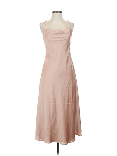 Pre-owned Show Me Your Mumu Casual Dress In Brown