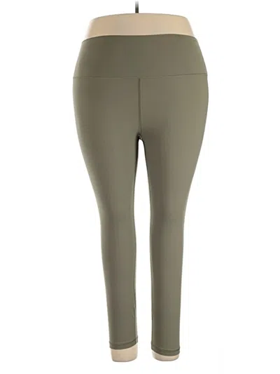 Pre-owned Everlane Active Pants In Green