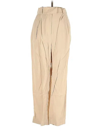 Pre-owned H&m Casual Pants In Brown