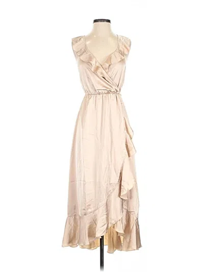 Pre-owned Show Me Your Mumu Cocktail Dress In Brown