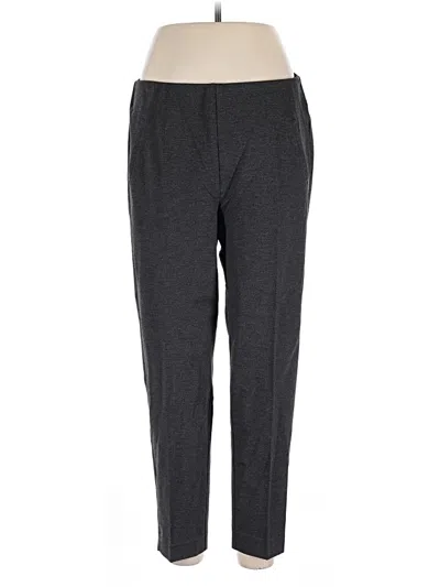 Pre-owned Chico's Dress Pants In Gray