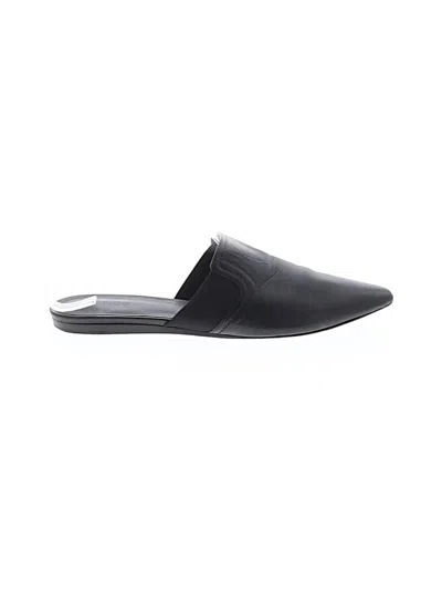 Pre-owned Vince Mule/clog In Black