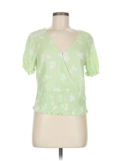 Pre-owned Abercrombie & Fitch Short Sleeve T-shirt In Green