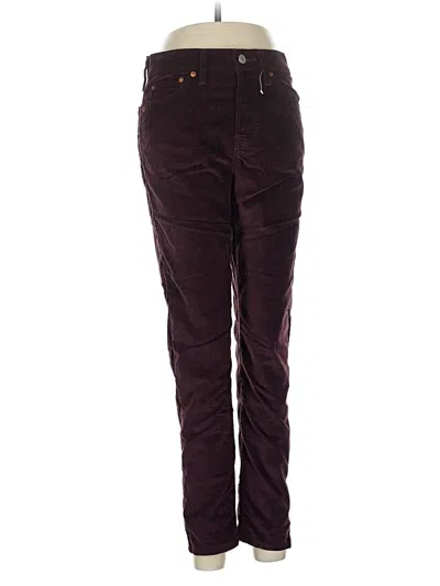 Pre-owned Levi's Casual Pants In Burgundy
