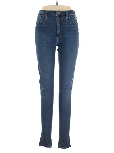 Pre-owned Madewell Jeans In Blue