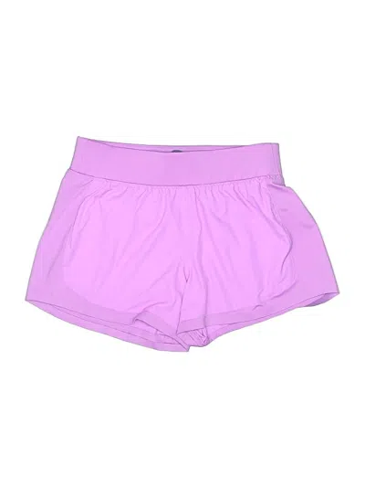 Pre-owned Athleta Athletic Shorts In Purple