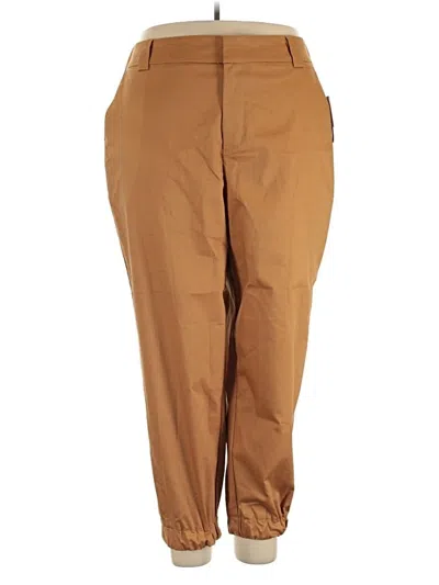Shoedazzle Casual Pants In Brown
