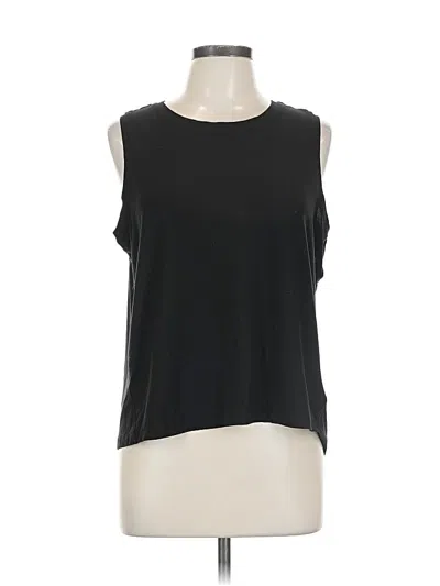 Pre-owned Jacques Moret Sleeveless T-shirt In Black