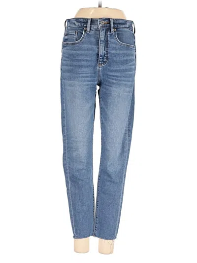 Pre-owned Ann Taylor Loft Jeans In Blue