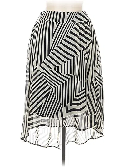 Pre-owned Pleione Casual Skirt In Black