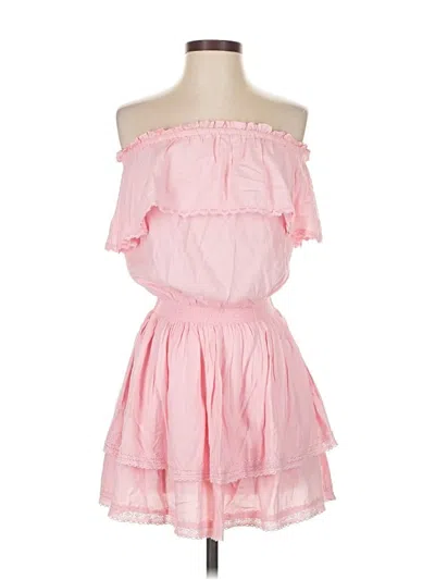 Pre-owned Melissa Odabash Cocktail Dress In Pink