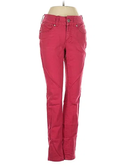Pre-owned Seven7 Jeans In Red