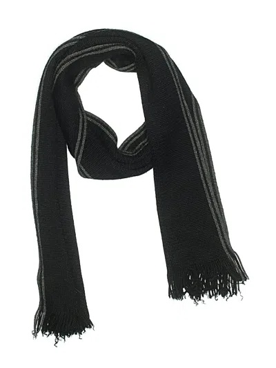 Pre-owned Nautica Scarf In Gray