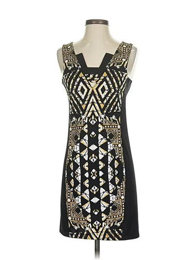 Pre-owned Bcbgmaxazria Cocktail Dress In Black