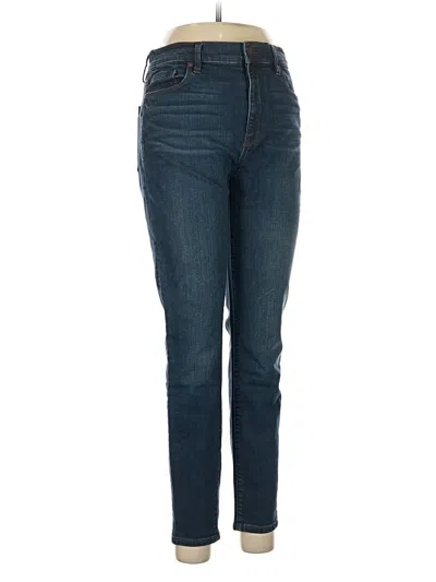 Pre-owned Ann Taylor Loft Jeans In Blue