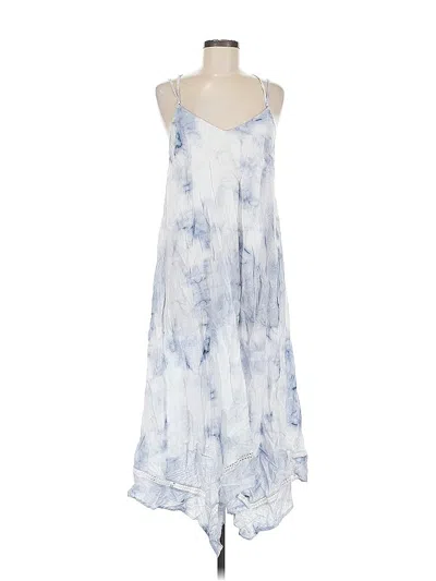 Pre-owned Rachel Zoe Casual Dress In Blue