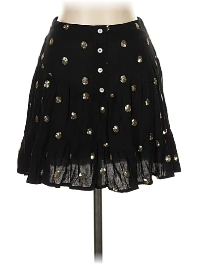 Pre-owned Traffic People Casual Skirt In Black