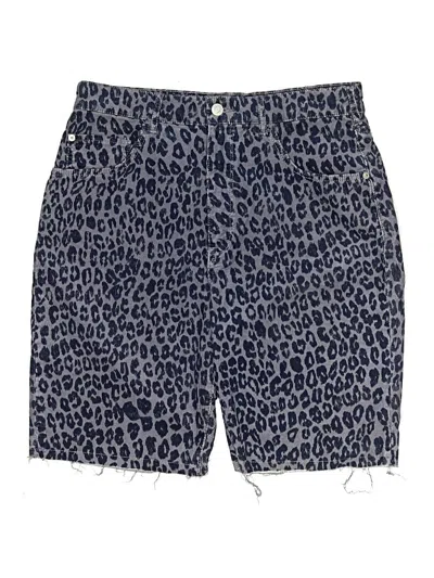 Pre-owned Pilcro Shorts In Blue