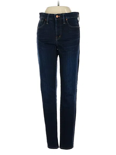 Pre-owned Madewell Jeans In Blue