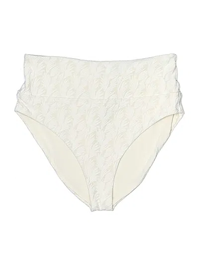 Pre-owned Onia Swimsuit Bottoms In White