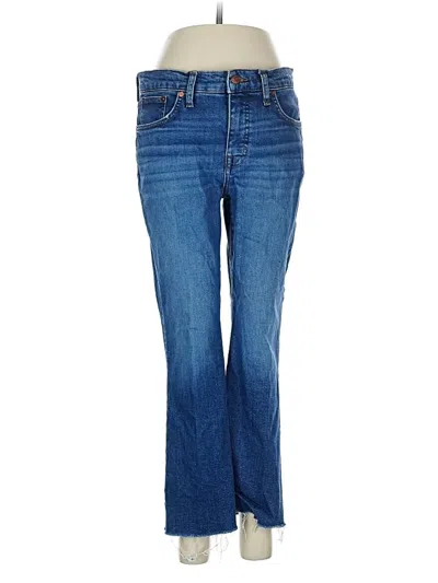 Pre-owned Madewell Jeans In Blue