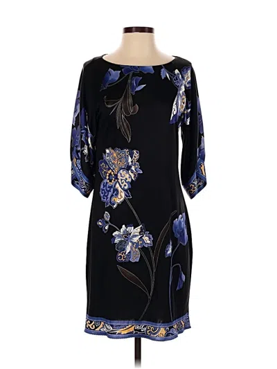 Pre-owned Elie Tahari Cocktail Dress In Black