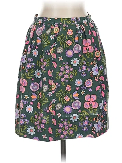 Pre-owned Unbranded Casual Skirt In Green