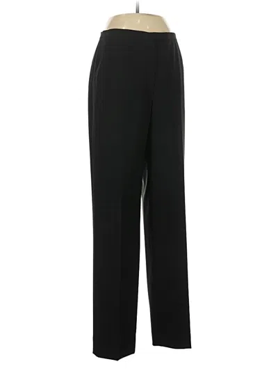 Pre-owned Jones New York Collection Dress Pants In Black