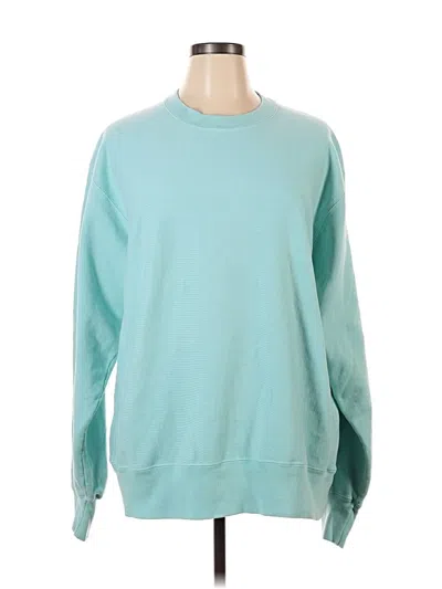 Pre-owned Champion Sweatshirt In Blue