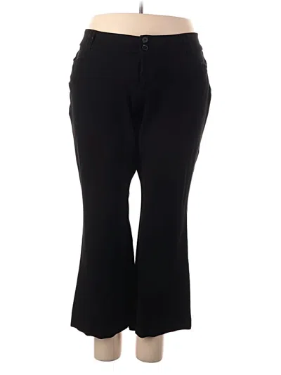 Pre-owned Studio By Torrid Dress Pants In Black