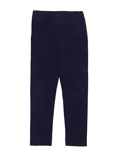 Pre-owned Primary Clothing Kids' Casual Pants In Blue