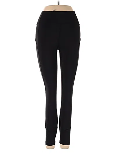 Pre-owned Lululemon Athletica Active Pants In Black