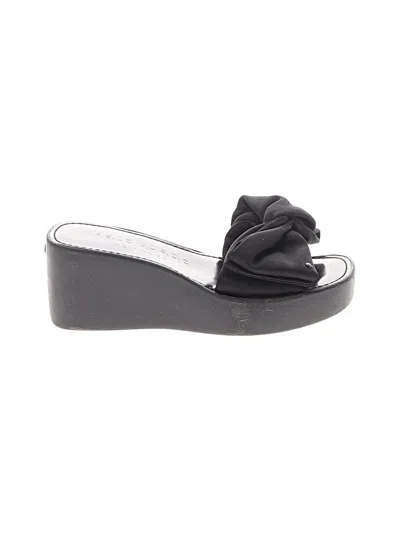 Pre-owned Kate Spade New York Wedges In Black